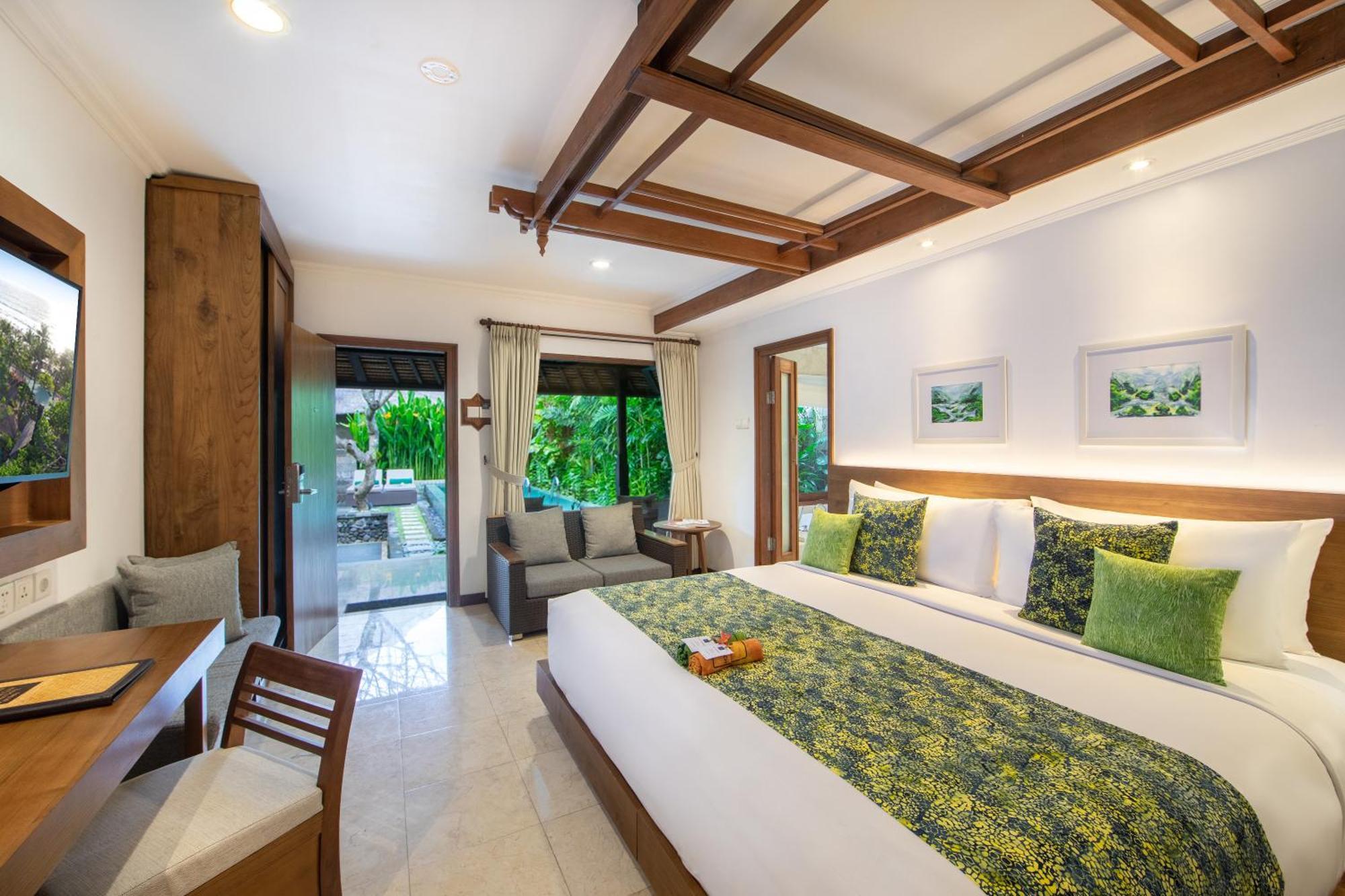 Legian Beach Hotel Екстер'єр фото